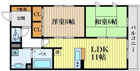 タタミノイエの物件間取画像